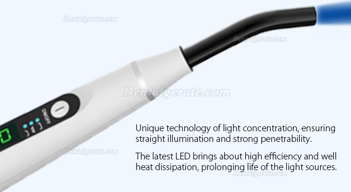 Refine MaxCure3 LED Polymerisationslampe Kabellos 1200mw